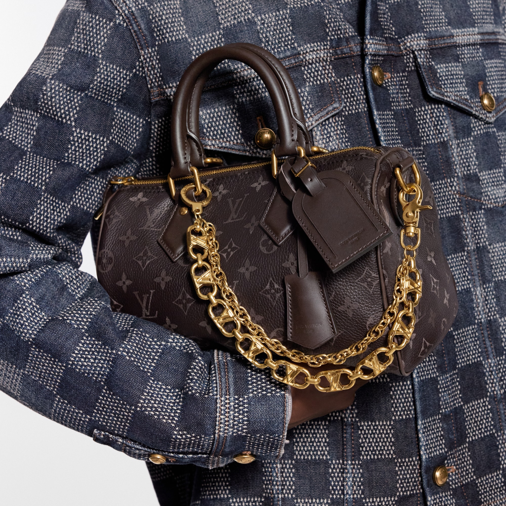LV Flower Links Chain Belt S00 - Men - Accessories | LOUIS VUITTON ®